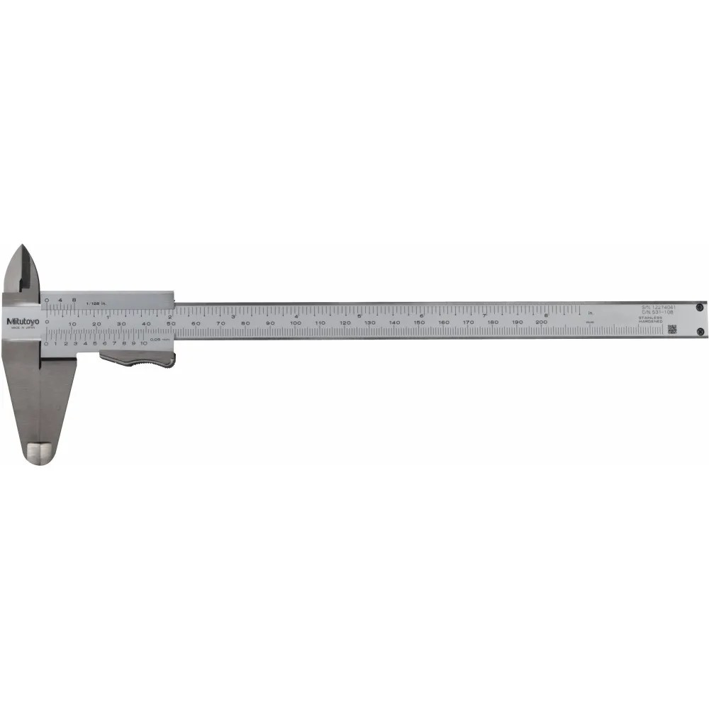 PIE DE METRO 8″ GRAD. 1/128″- 0.05 MM.