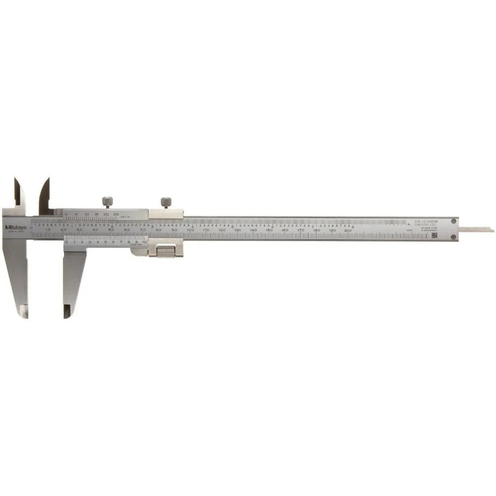 PIE DE METRO 12″ GRAD. 001″ – 0.02 MM.