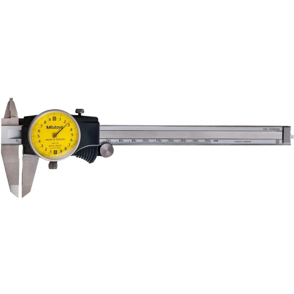 PIE DE METRO 6″ GRAD. 0.001″ (D6TN) (EX- 505-675)