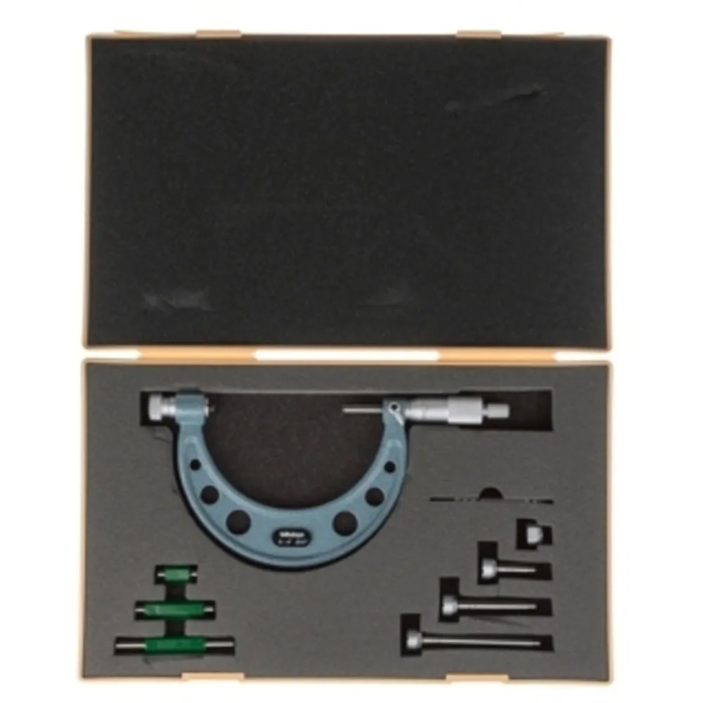 MICROMETRO EXTERIOR 0 – 4″ GR. 0.001″