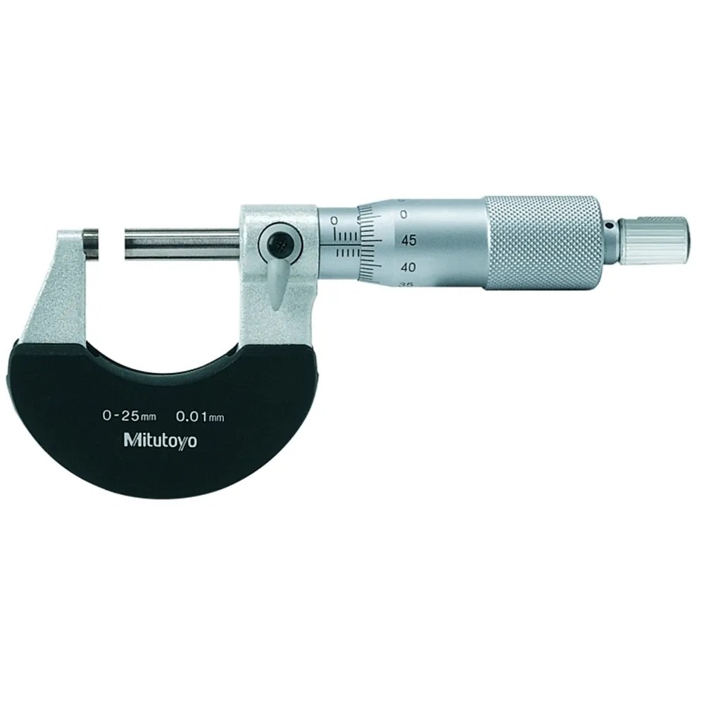 MICROMETRO EXTERIOR MECANICO 0-1″