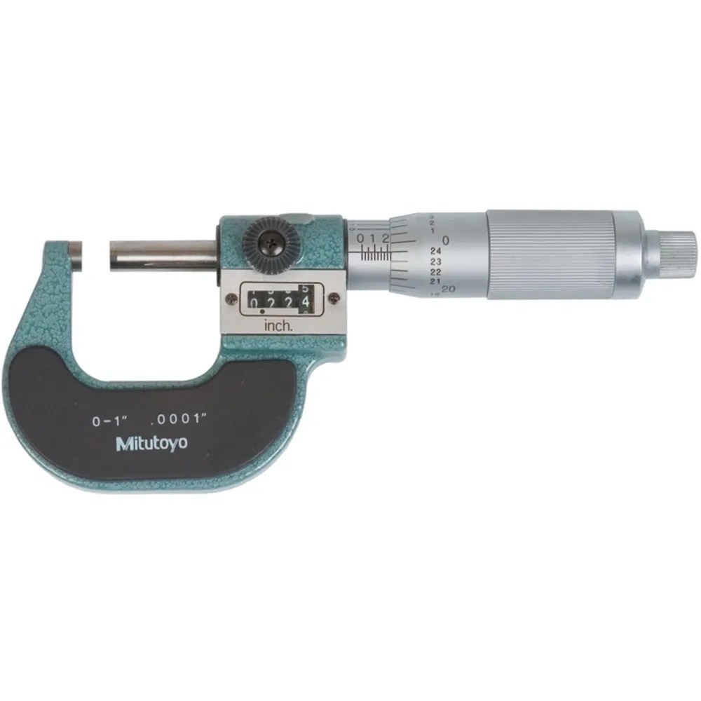 MICROMETRO DE 0 – 1″ / 0,0001″