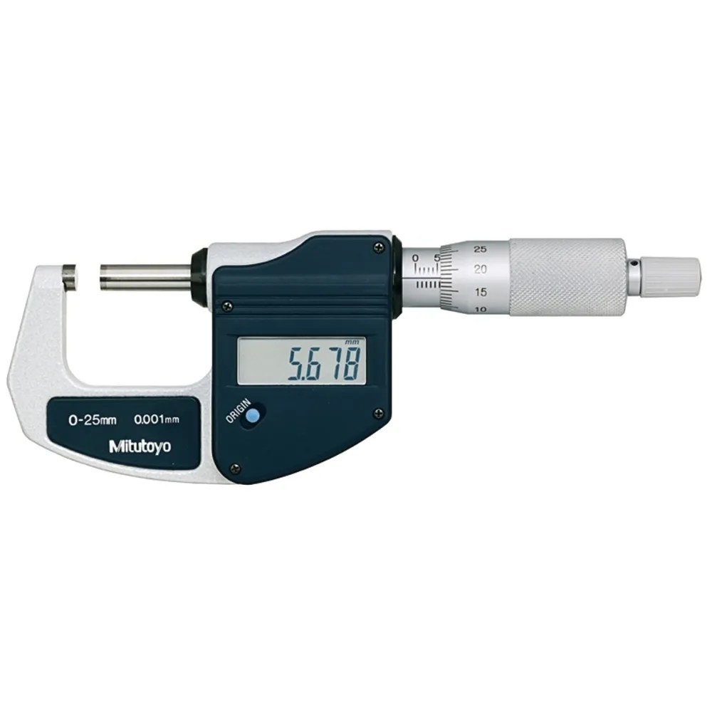 MICROMETRO EXT. DIGITAL 0-25 MM/PULG.