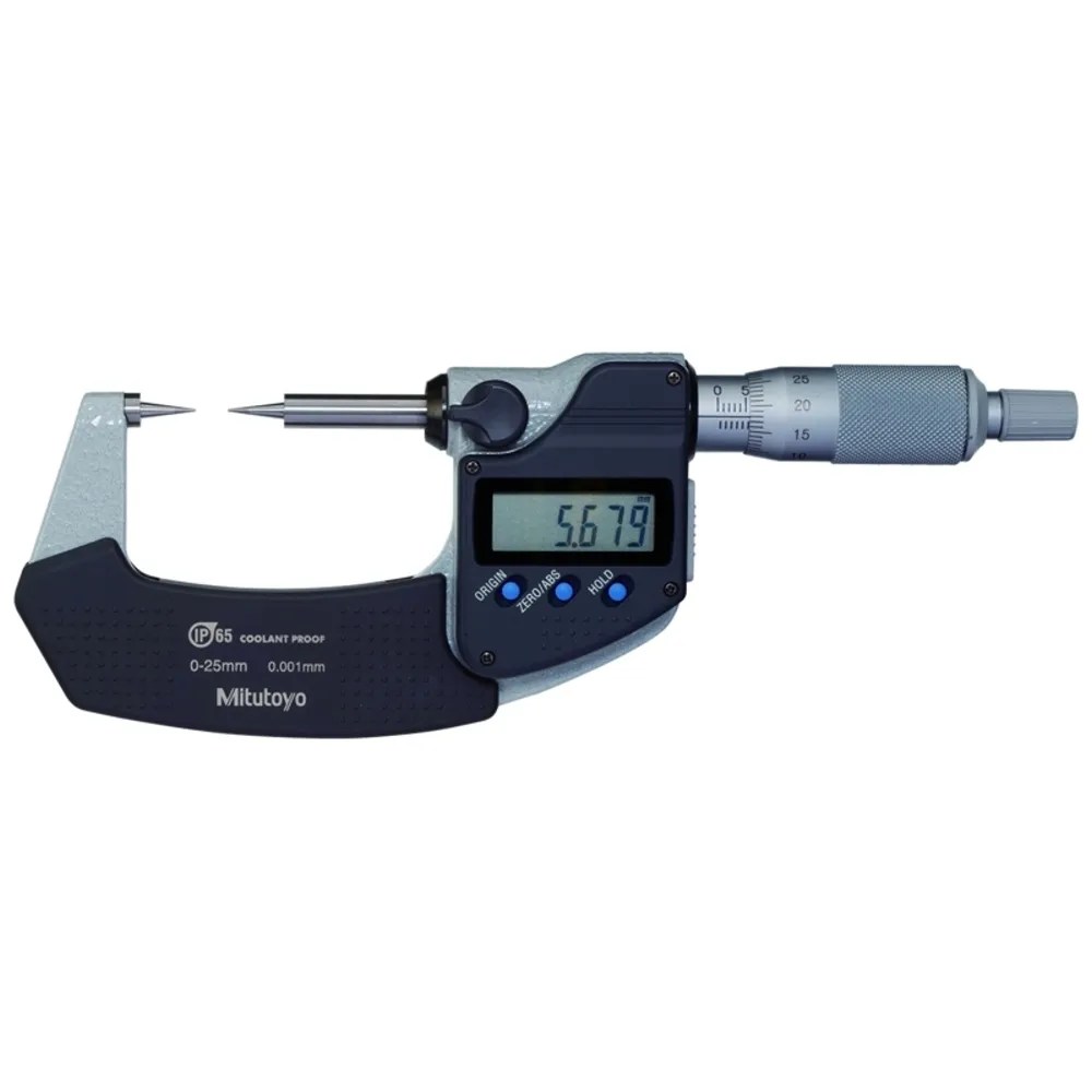 Micrómetro Ext. Husillo No Rotatorio 1″-2″
