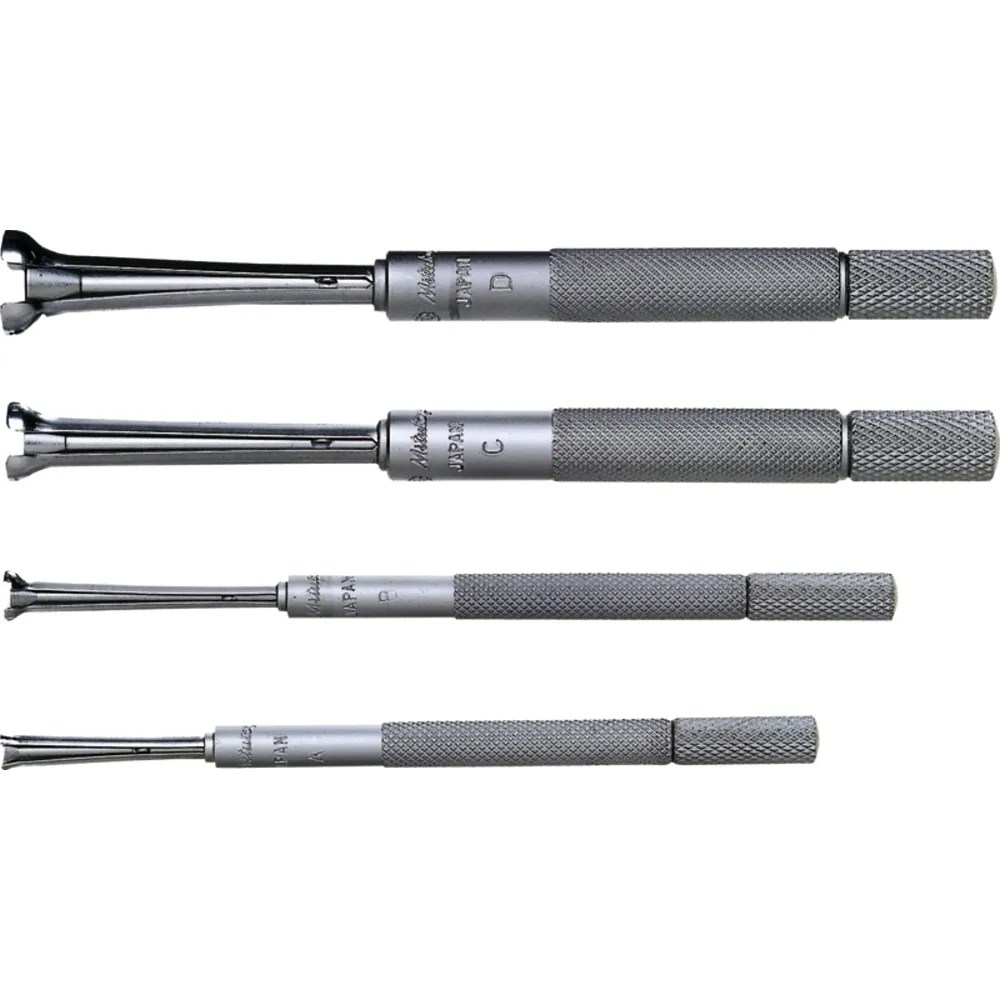 JUEGO DE CALIBRES PARA AGUJEROS DE POCO DIAMETRO, DE 3 A 13 MM