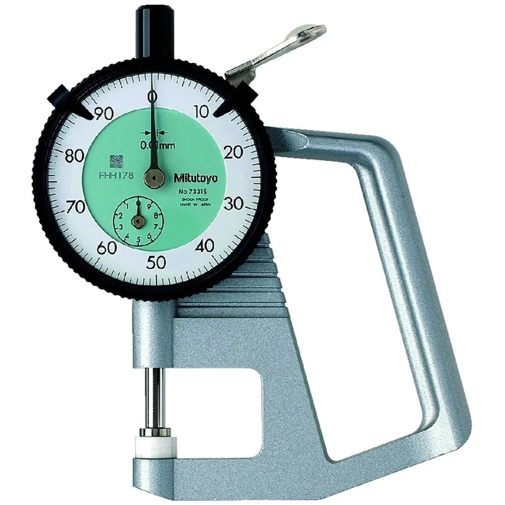 CALIBRE DE ESPESOR RANGO 10 MM / 0.01 MM DE BAJO PESO