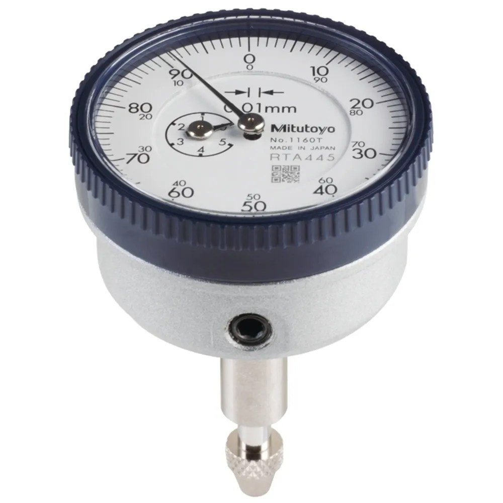 Reloj Comparador 0.01mm 5mm