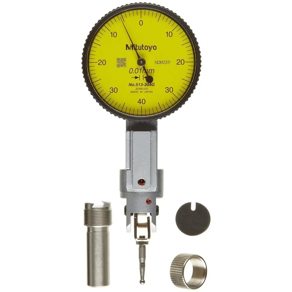 RELOJ PALPADOR GRADUACION 0.001 MM, RANGO 0.14 MM, LECTURA 0-70-0