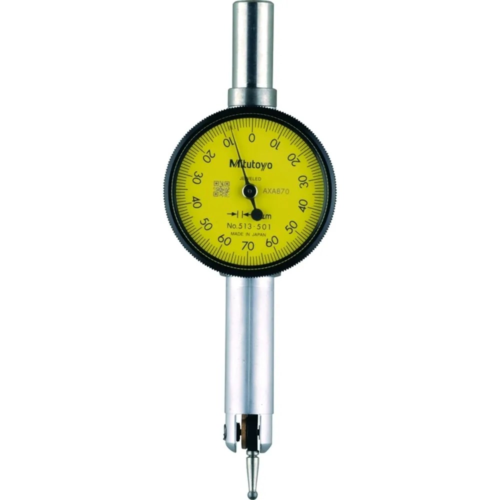 Reloj Palpador 0.2mm 0.002mm con Accesorios