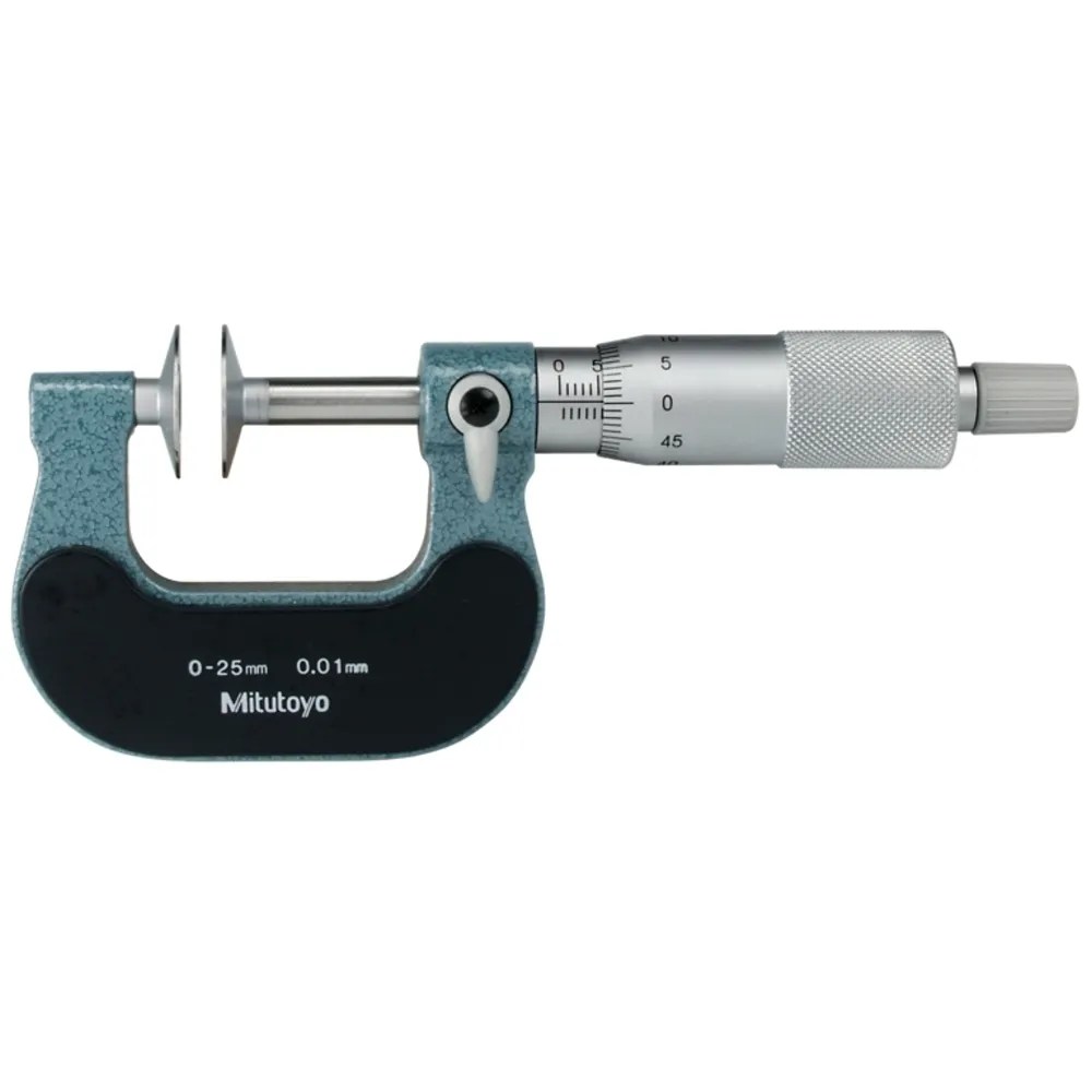 MICROMETRO DE DISCO PARA ENGRANAJE DE 100 – 125 MM