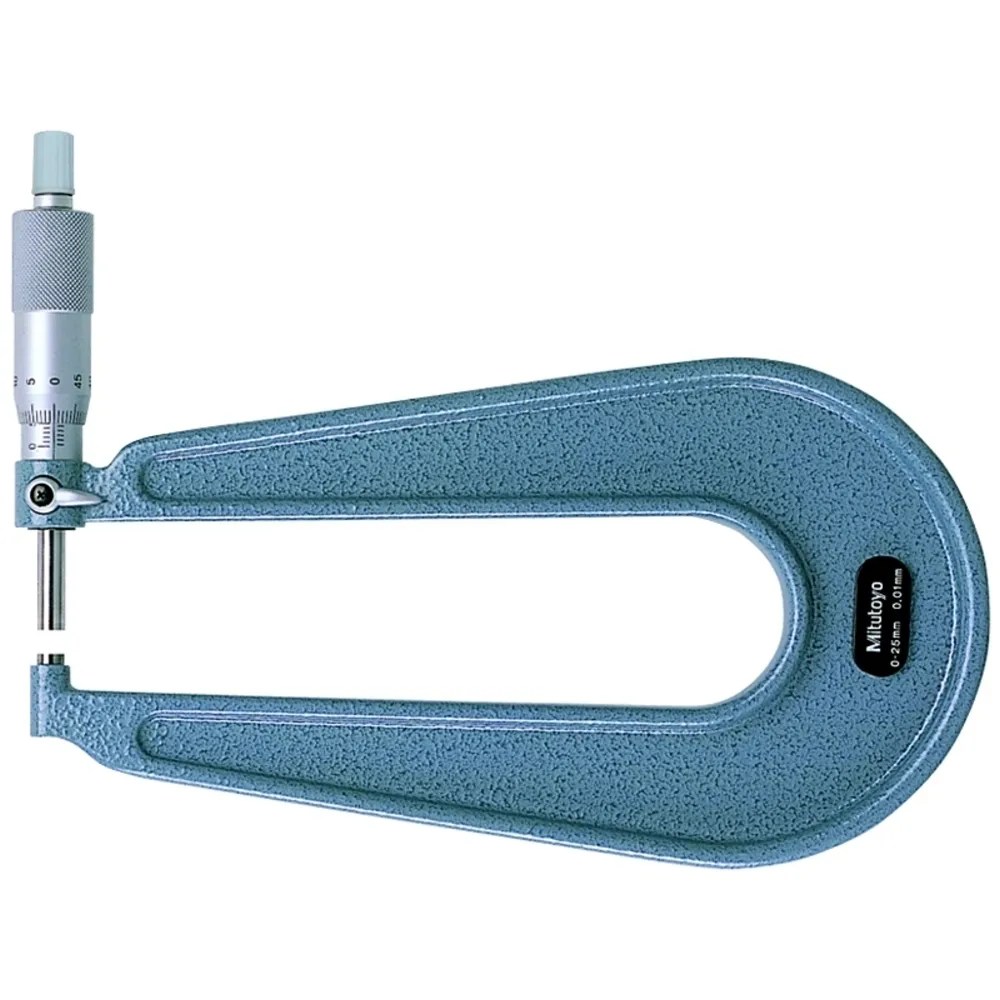 MICROMETRO ARCO PROFUNDO 0 – 25 MM., GARGANTA DE 150 MM.