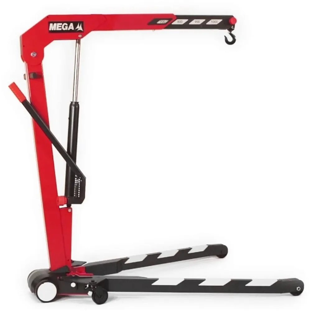 GRUA HIDRAULICA PLEGABLE DE 2 TON.