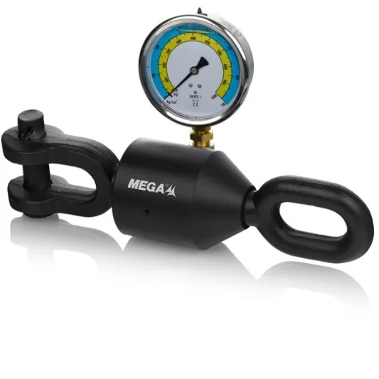 CILINDRO DINAMOMETRICO DE TRACCION FUERZA MAX. 10 TON., PRECISION: +-2.5%