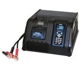 Estación Diagnóstico y Carga Baterías Conductancia 6-12V 45.7×43.2×24.6 cm 22.5kg