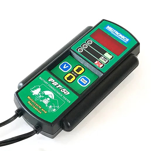 Analizador Conductancia Baterías Motos 9-19V 10-500 CCA