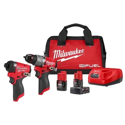 COMBO TALADRO Y ATORNILLADOR M12 FUEL