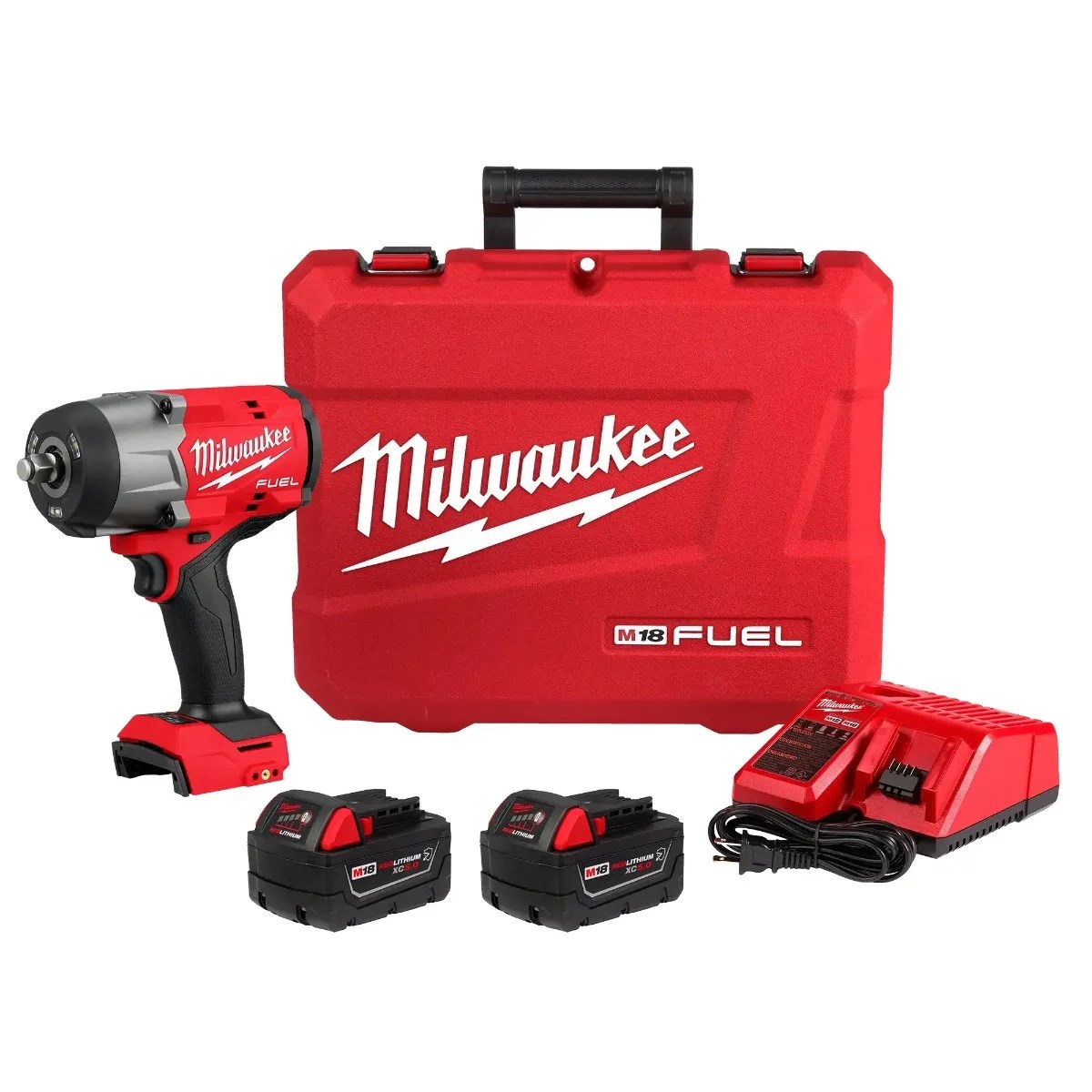 LLAVE IMPACTO BATERIA M18 FUEL 1/2 ALTO TORQUE