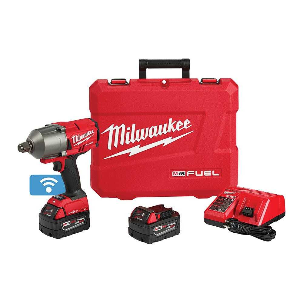 LLAVE IMPACTO BATERIA M18 FUEL 3/4 ALTO TORQUE