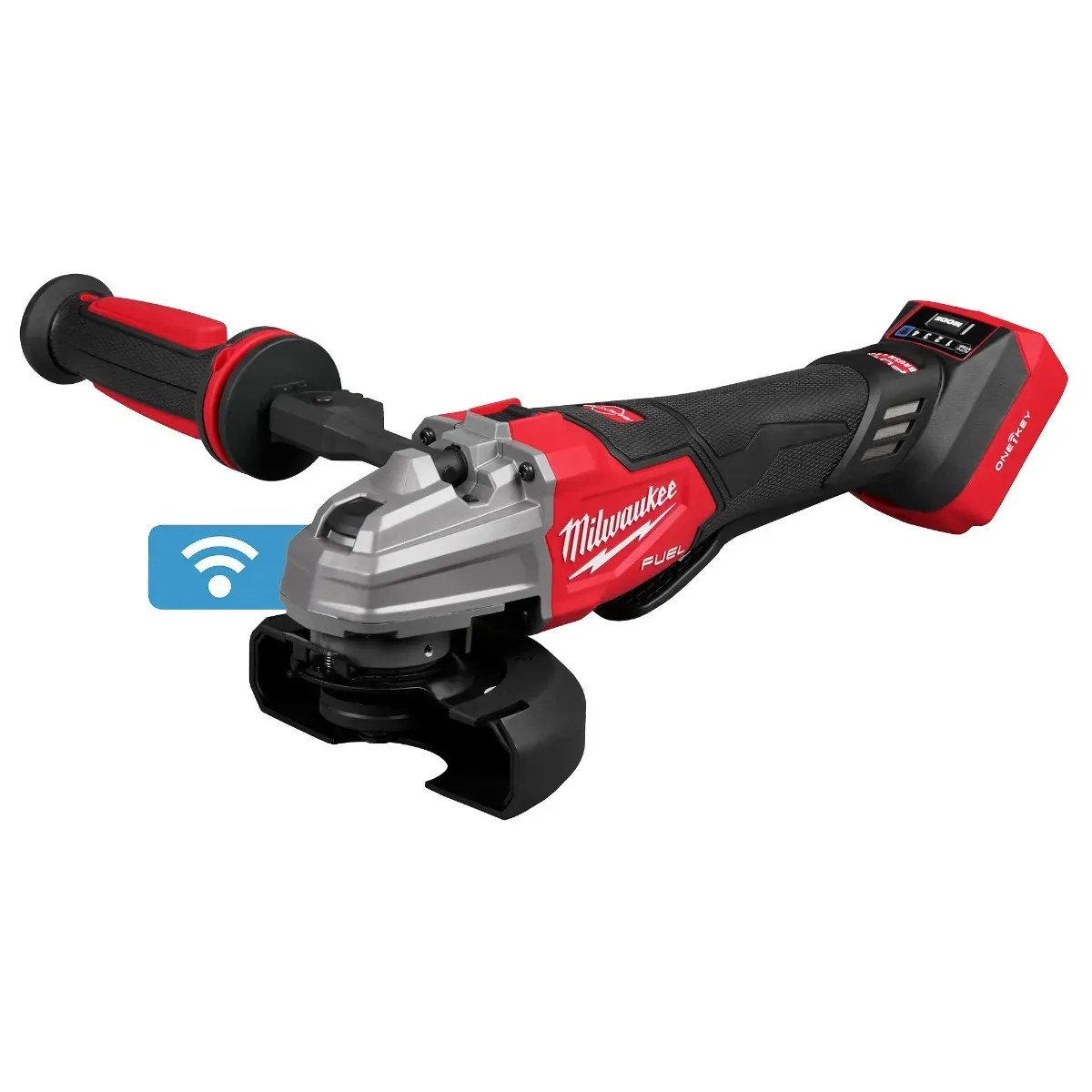 ESMERIL ANGULAR 4 1/2″ BATERIA M18 FUEL DOBLE GATILLO