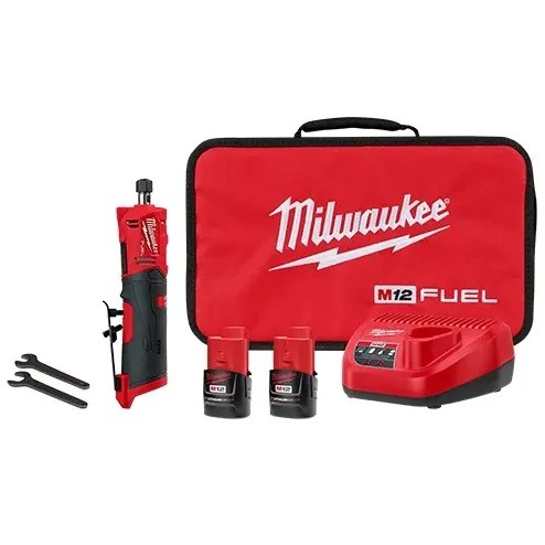 RECTIFICADORA RECTA 1/4″ BATERIA M12 FUEL