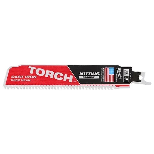HOJA SIERRA SABLE NITRUS CARBIDE 6″ 7DPP THE TORCH (48-00-5261)