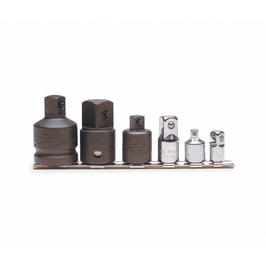 JGO. DADOS CON ADAPTADORES DE 6 PZAS. []1/4″ [] 3/4