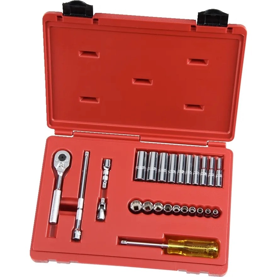 JGO. DADOS []1/4″ CORTOS Y LARGOS 3/16″ A 9/16″