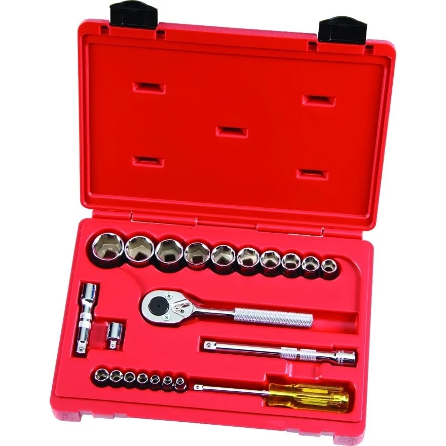 JGO. DADOS []1/4″ Y []3/8″ 22 PZ.