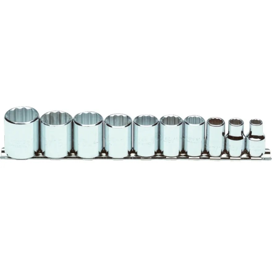 JGO. DADOS []3/8″ POLIGONALES 5/16″-7/8″ SIN ACCESORIOS