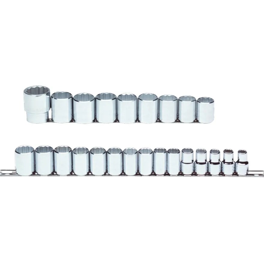 JGO. DADOS []1/2″ 10-36 MM S/ACCESORIOS