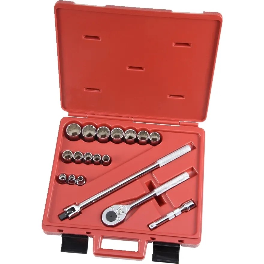 JGO. DADOS []1/2″ 3/8″-1.1/4″ 18PZ CAJA