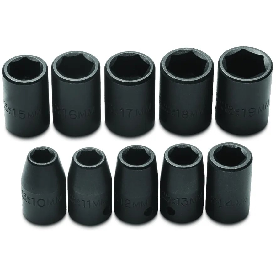 JGO. DADOS []1/2″ IMPACTO 10 A 19 MM