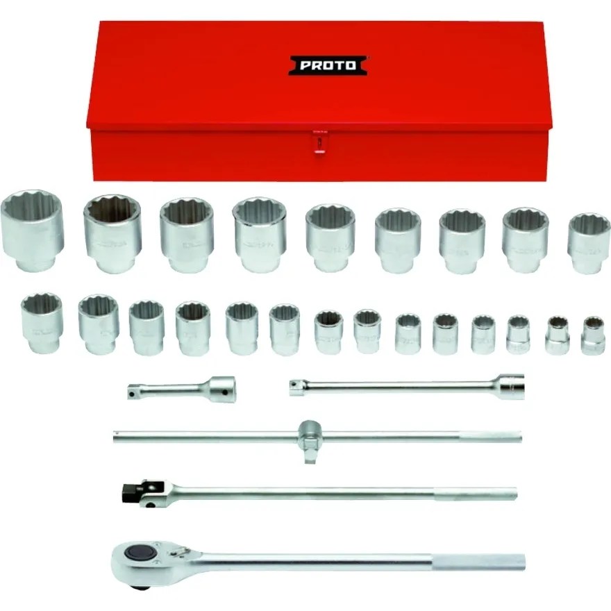 JGO. DADOS []1″ 1.1/16″ A 3.1/2″ 29 PZAS