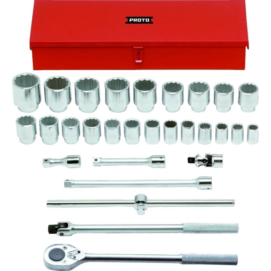 JGO. DADOS []3/4″ 7/8″-2.3/8″ 29 PZAS