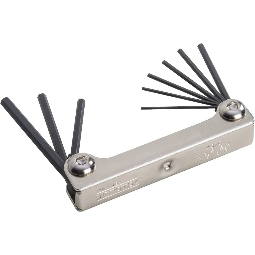 JGO. LLAVES ALLEN 0,05″- 3/16″ T/CORTA