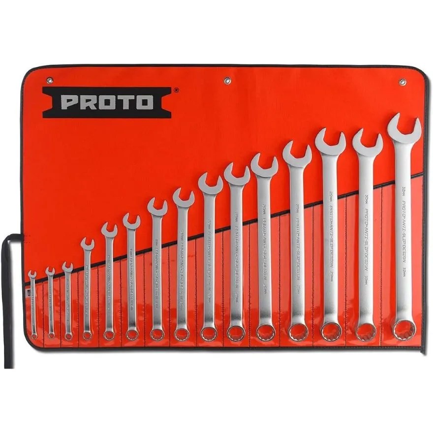 JGO. LLAVES PTA.-CORONA 7-32 MM. 15 PZ.