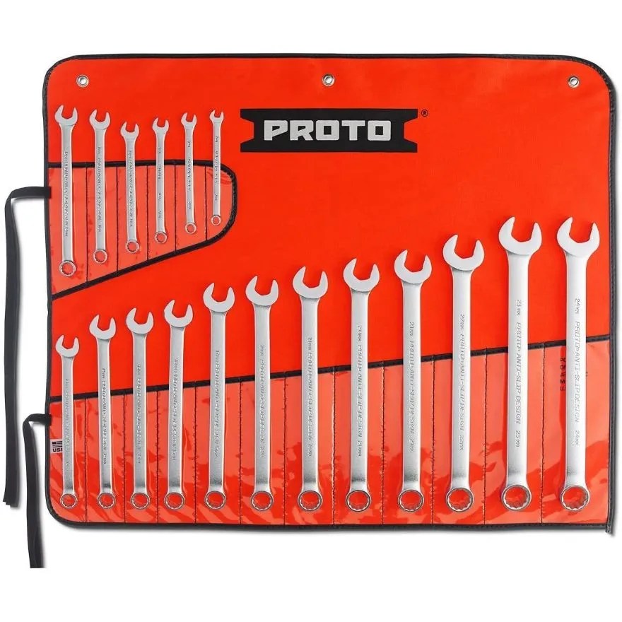 JGO. LLAVES PTA.-CORONA 7 -24 MM. 18 PZ.
