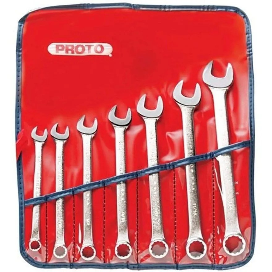 JGO. LLAVES PTA.-CORONA 3/8″-3/4″ 7 PZ.