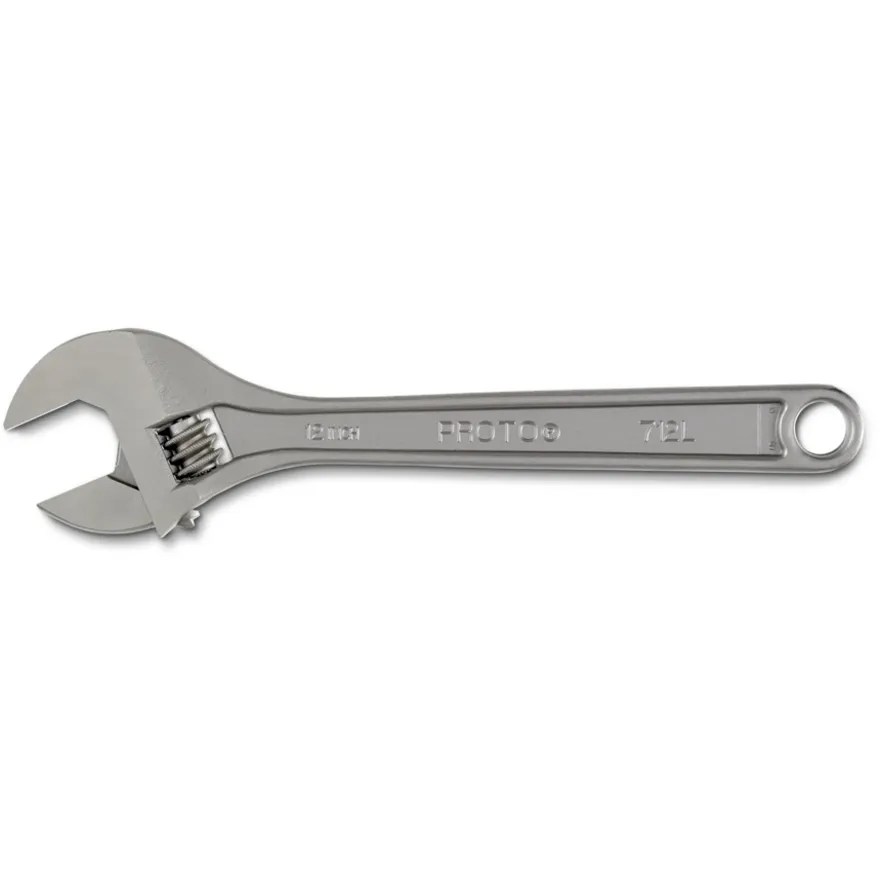 LLAVE FRANCESA DE 6″ CROMADA