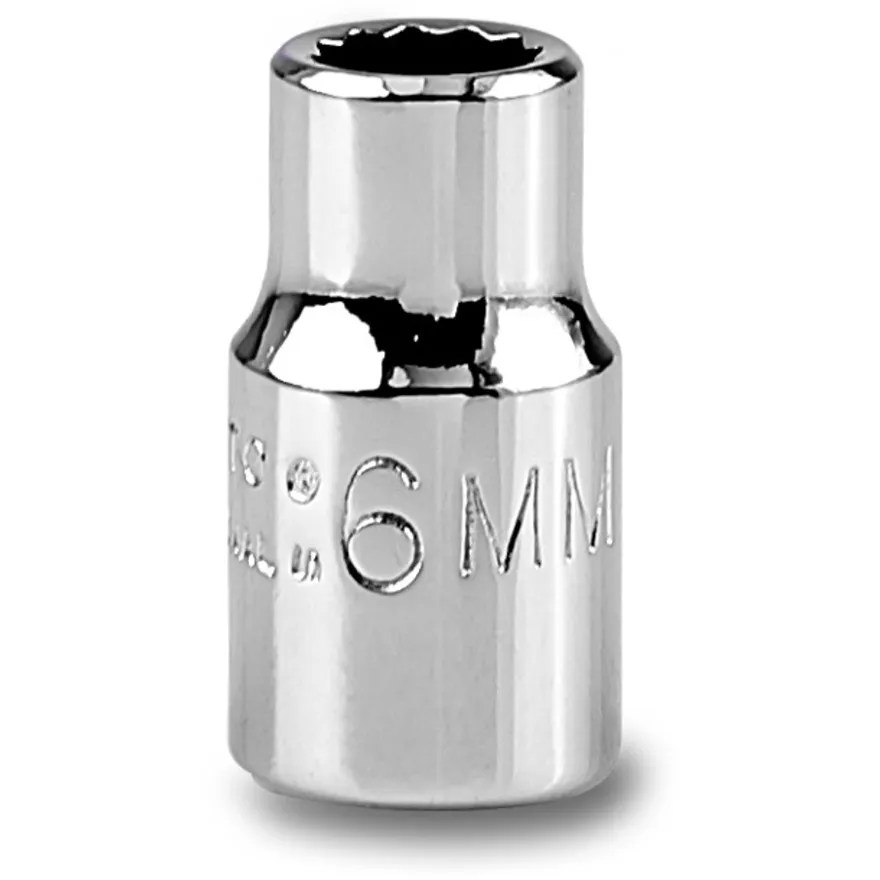 DADO []1/4″ DE 5.5 MM. POLIG.