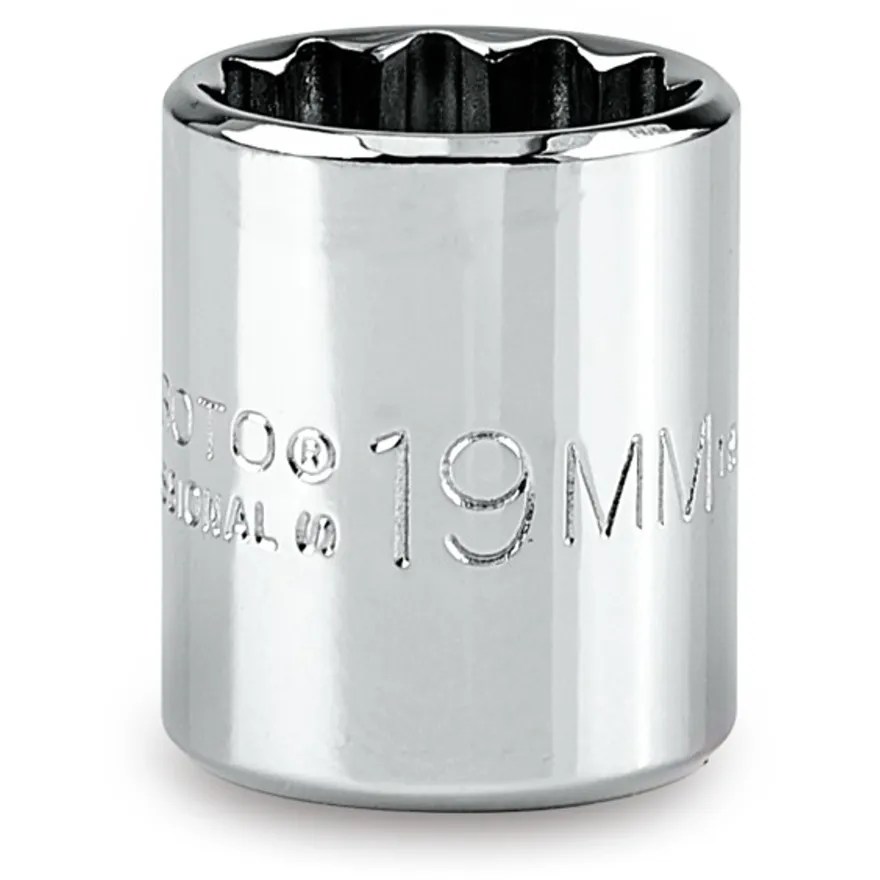 DADO []3/8″ DE 21 MM. POLIG.