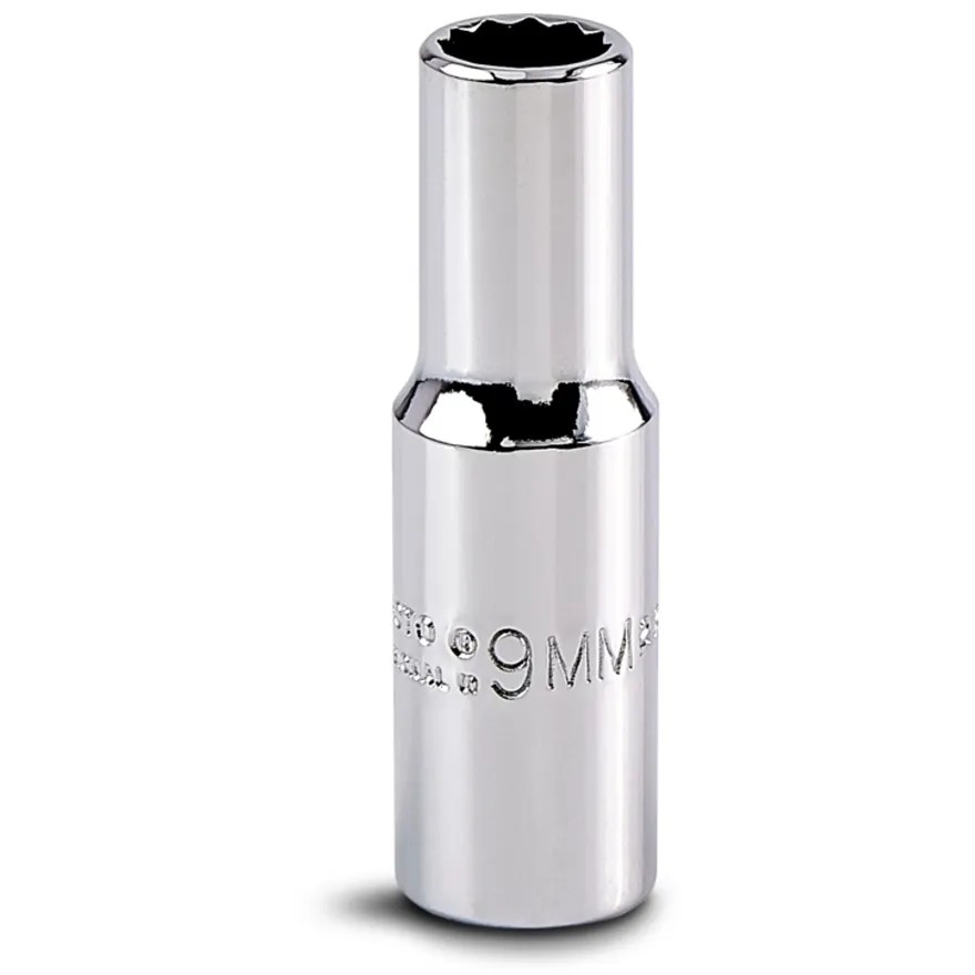DADO LARGO []3/8″ DE 10 MM. POLIG.