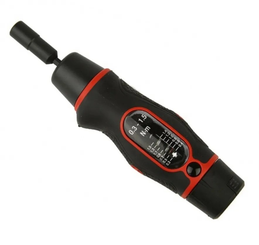 Destornillador Torque 0.3-1.5 NM 1/4″ Hexagonal