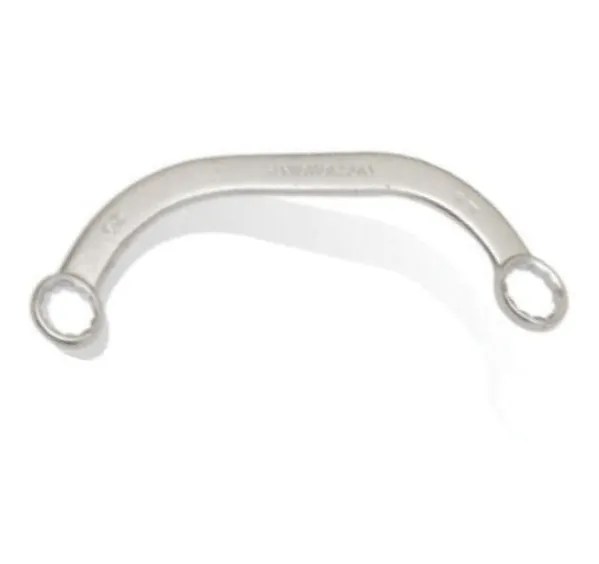 LLAVE CORONA CURVA DE 15 X 17 MM