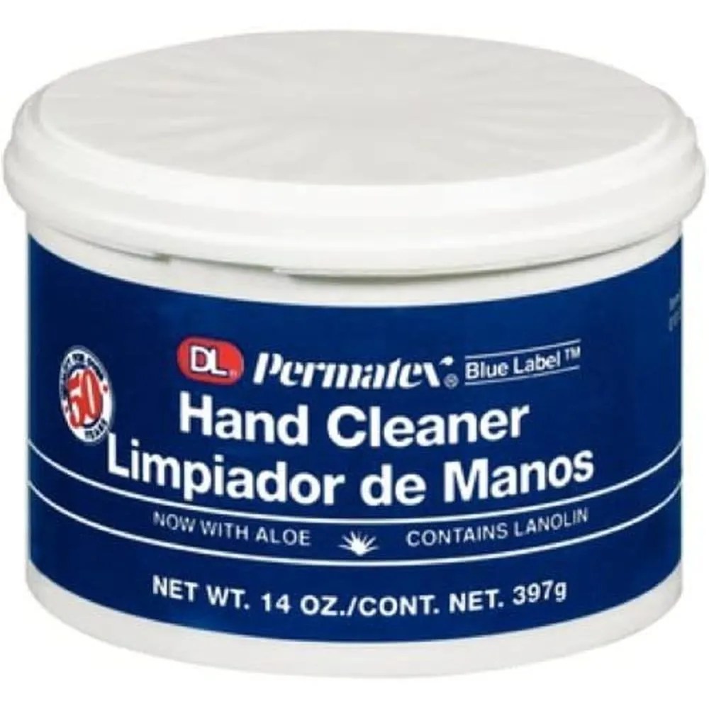 LIMPIADOR DE MANOS BLUE LABEL (TARRO 14 OZ.)