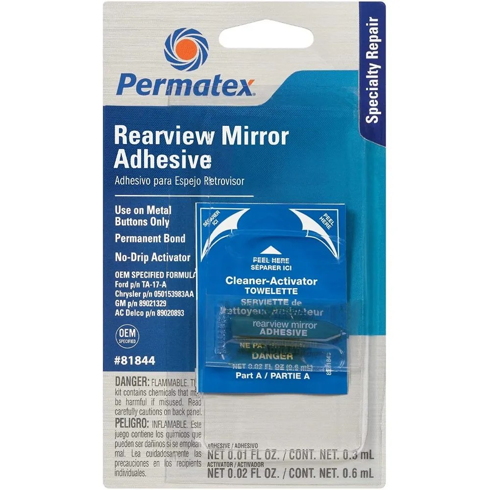 ADHESIVO DE ESPEJOS RETROVISORES (KIT)