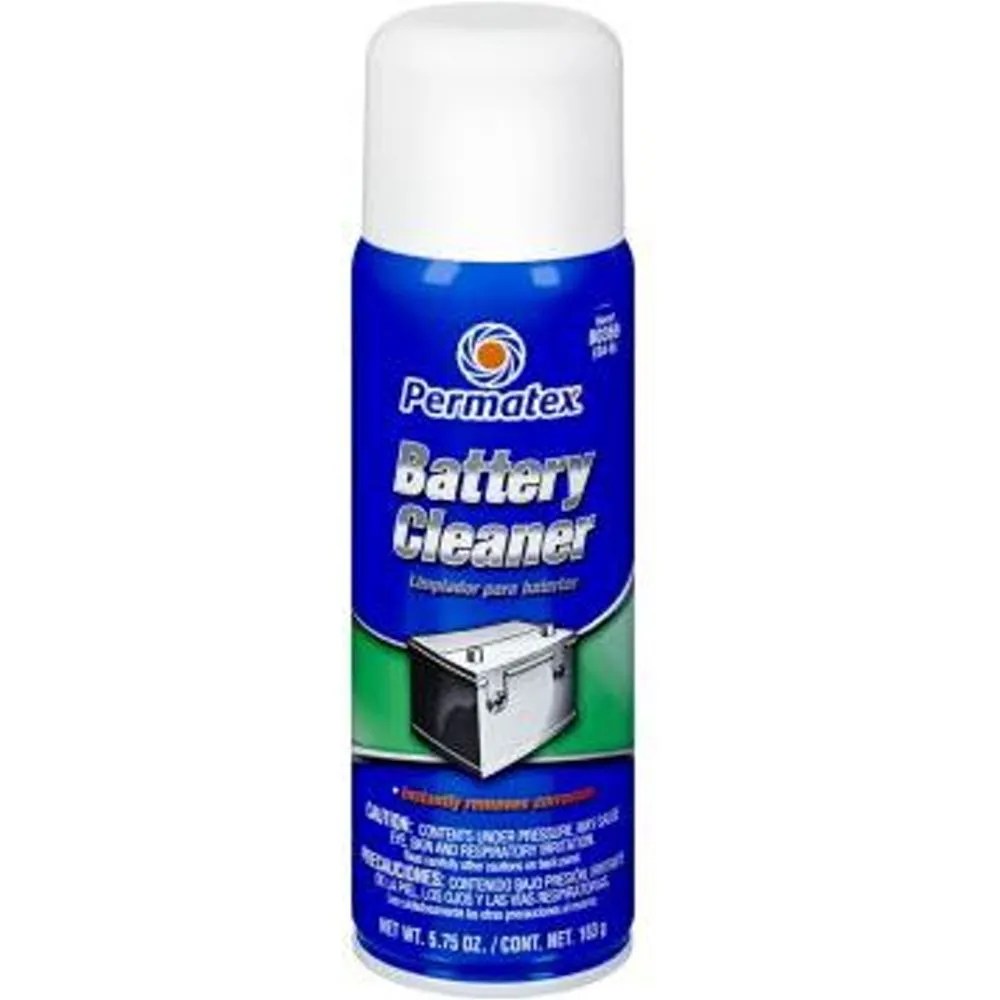 LIMPIADOR DE BORNES DE BATERÍAS (SPRAY 163 GRS)