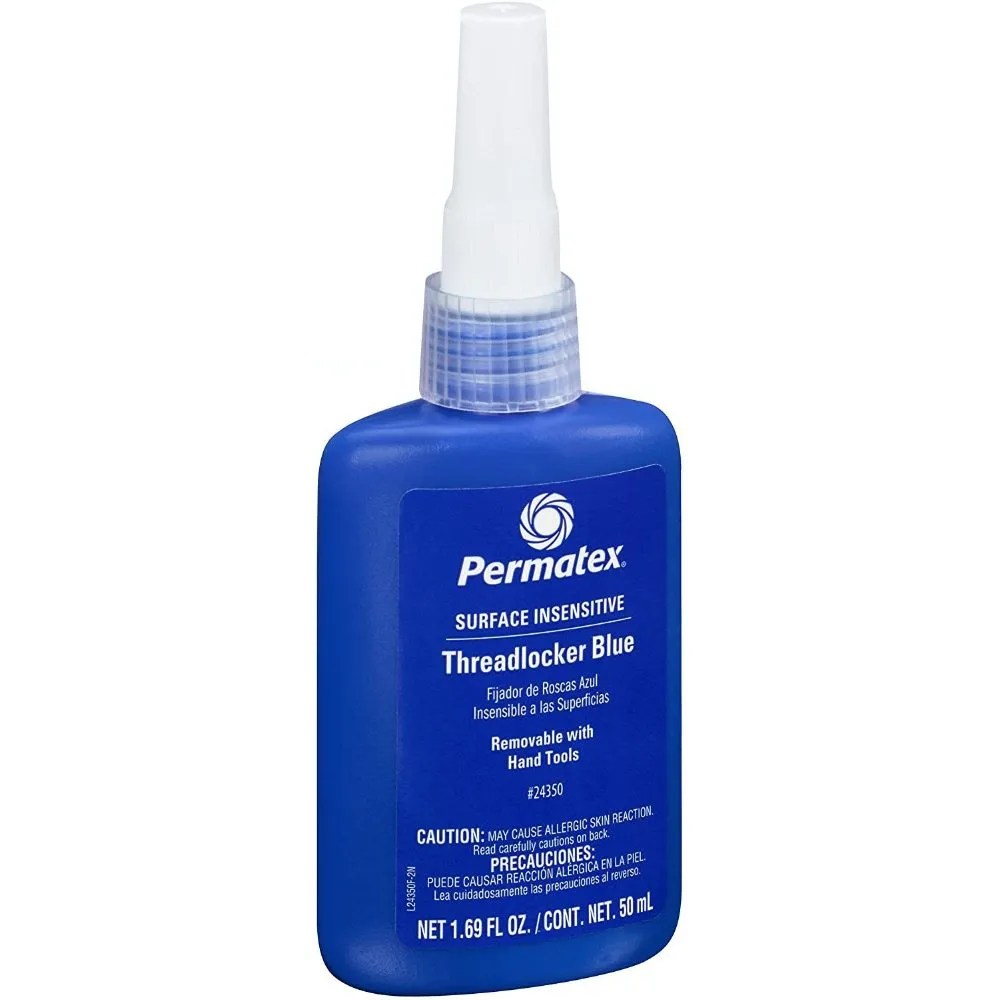 Trabador anaeróbico de pernos, torque medio (botella 10 ML)