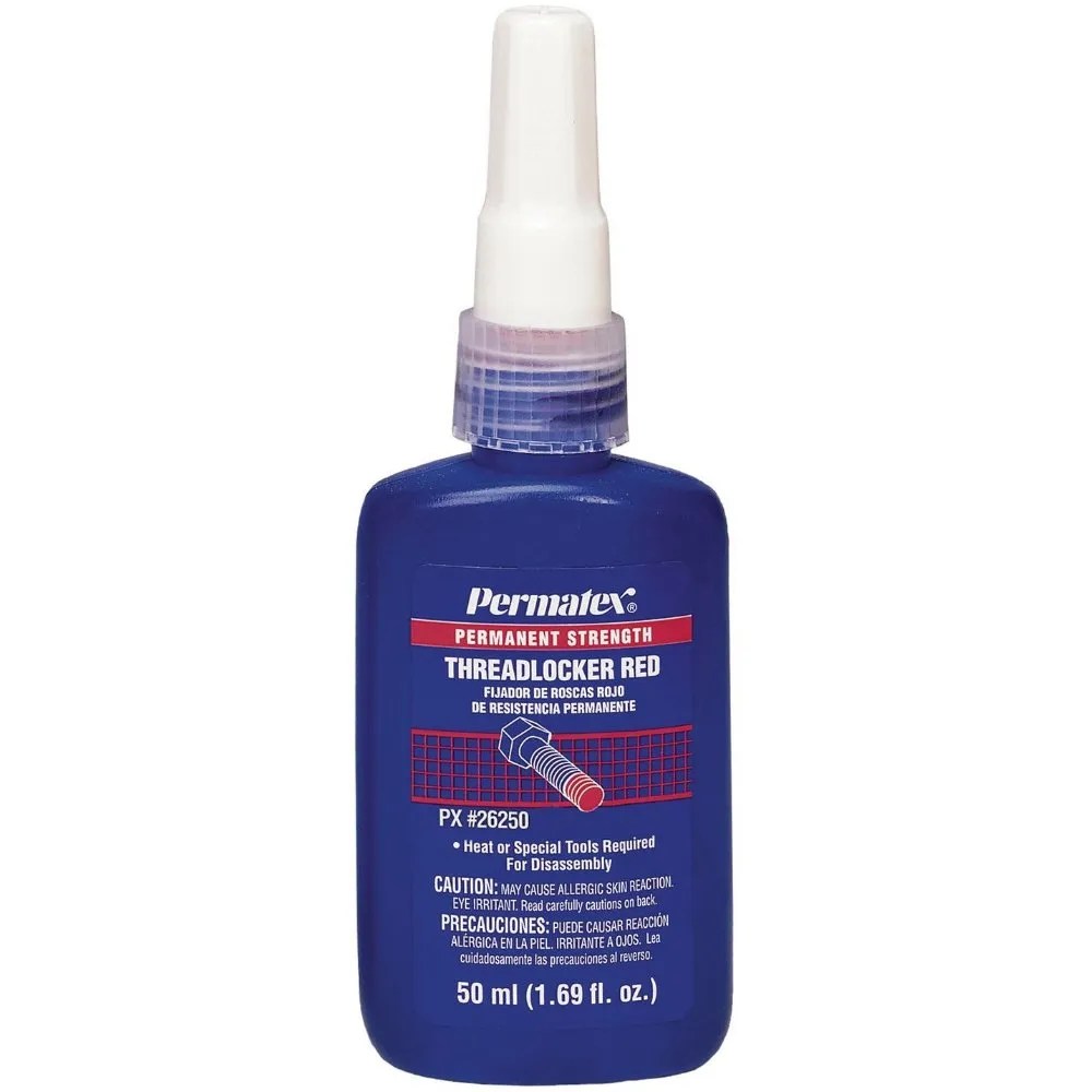 Trabador anaeróbico de pernos, torque medio-alto (botella 50 ML)
