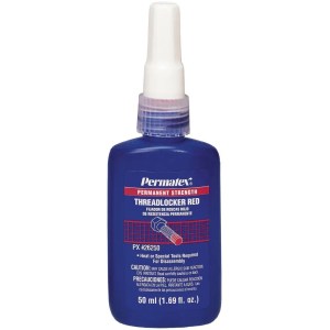 Trabador anaeróbico de pernos, torque alto-permanente (botella 10 ML) Trabador anaeróbico de pernos, torque alto-permanente (botella 10 ML)